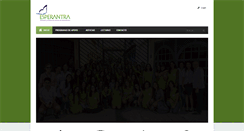 Desktop Screenshot of esperantra.org